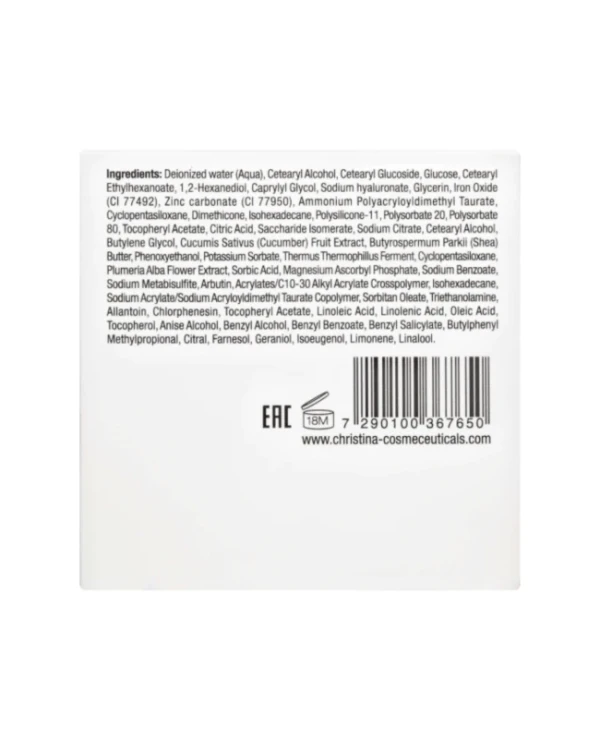 Christina Revitalizing mask | chr765_back_Unstress - Restorative mask