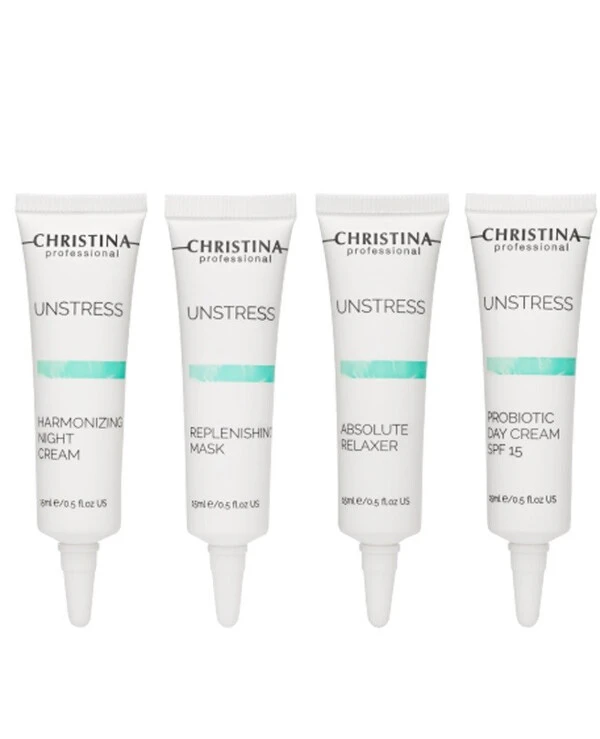 Christina - Набор Абсолютное восстановление Unstress Absolute Relaxing Kit 