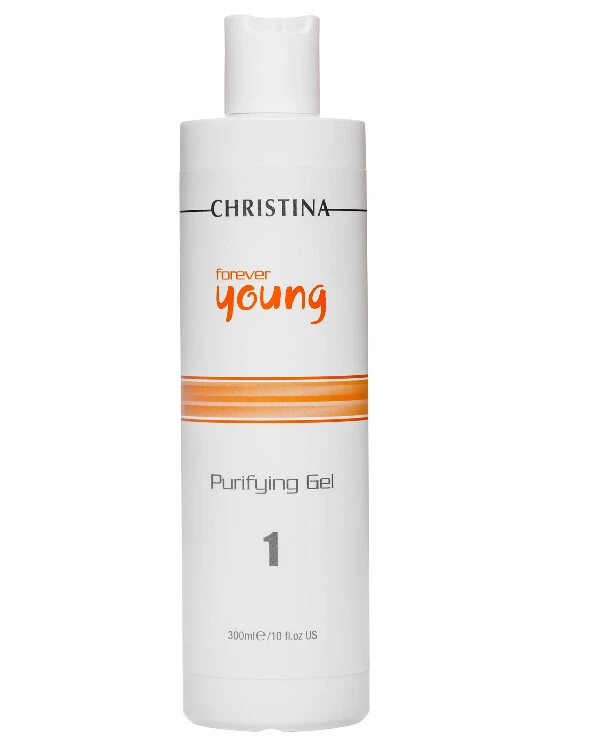 Christina - Очищающий гель Forever Young Purifying Gel 300 мл
