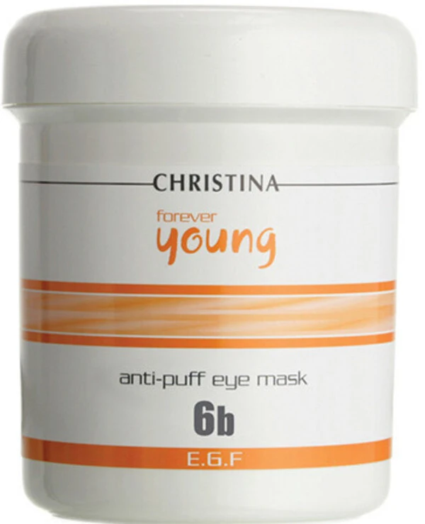 Christina - Маска против отёчности кожи вокруг глаз Forever Young Anti-Puff Eye Mask 150 мл
