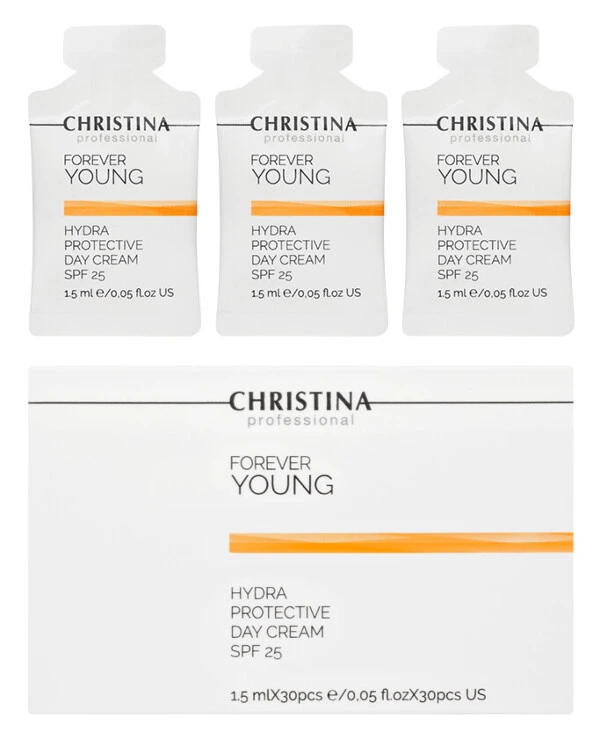 Christina Day hydroprotective cream with SPF-25 | Day hydroprotective cream with SPF-25