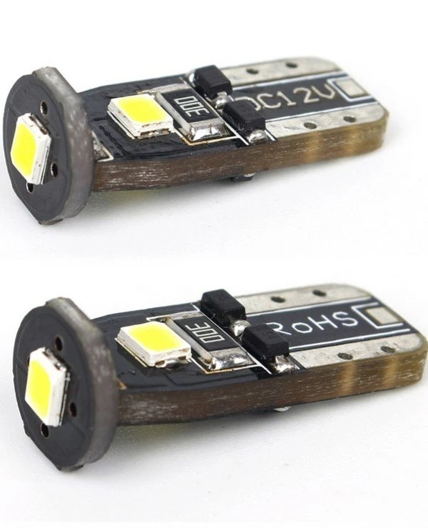 Carlamp - Светодиодные лампы W5W 3G-Series T10W5W-W  