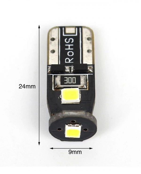 Carlamp Светодиодные лампы W5W 3G-Series T10W5W-W | T10(W5W)-W фото 10, цена, купить