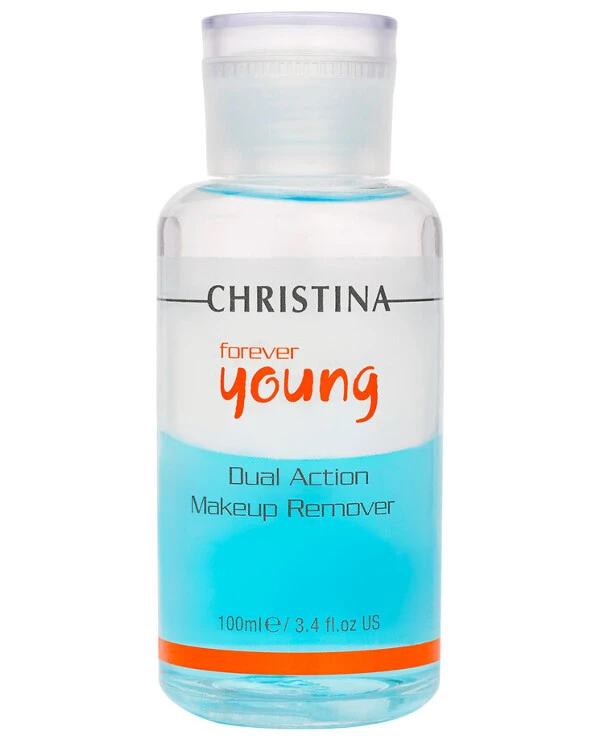 Christina - Средство для снятия макияжа двойного действия Forever Young Dual Action Make Up Remover 100 мл