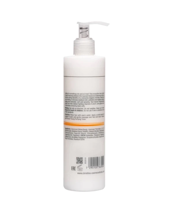 Christina Gentle Cleansing Milk | chr390_back-Forever Young - Gentle Cleansing Milk