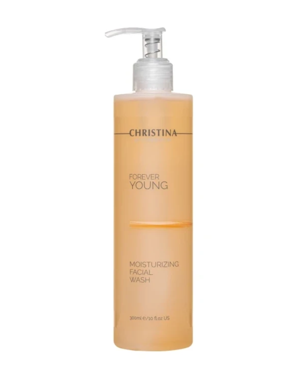 Christina - Увлажняющий гель для умывания Forever Young Moisturizing Facial Wash 300 мл