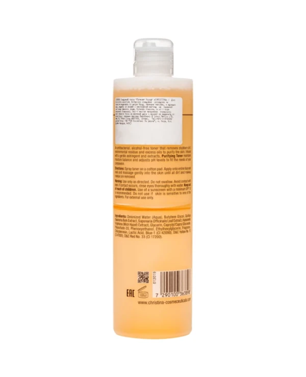 Christina Cleansing tonic | chr389_back-Forever Young - Cleansing Toner