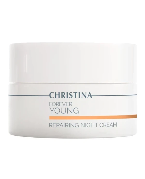 Christina - Ночной восстанавливающий крем Forever Young Repairing Night Cream 50 мл