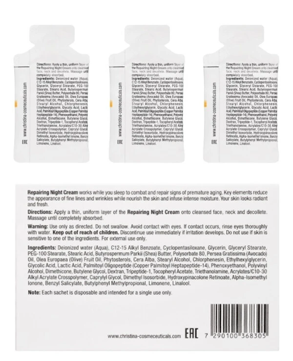 Christina Revitalizing night cream | Night regenerating cream_2