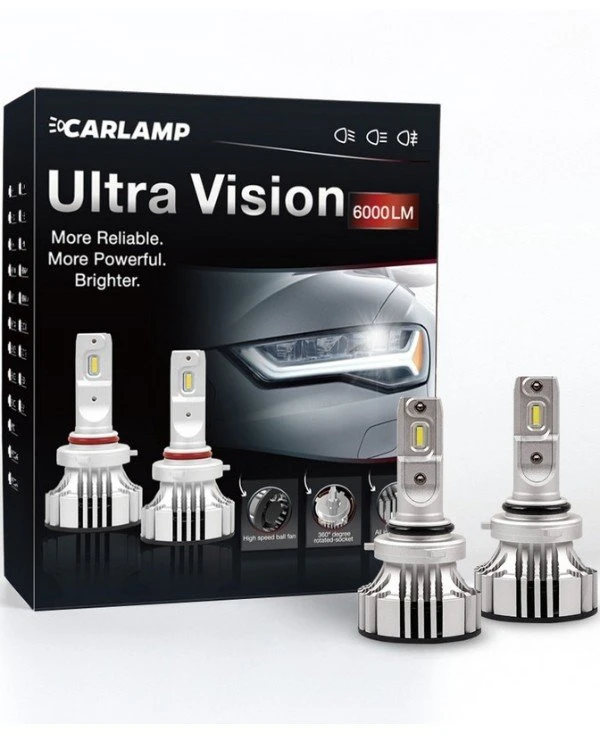 Carlamp - Светодиодные автолампы HB4 Ultra Vision UVHB4  5000 Лм