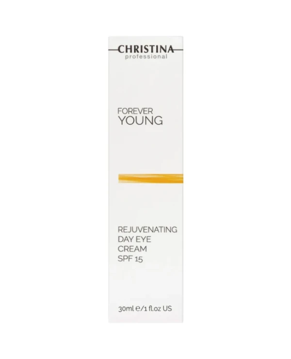 Christina Омолаживающий дневной крем для кожи вокруг глаз SPF 15 | chr215_front_Forever Young - Обновляющий дневной крем вокруг глаз SPF 15