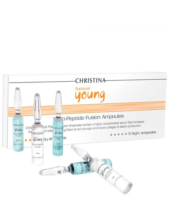 Christina - Multipeptide ampoules (5 day and 5 night) Forever Young Multi-Peptide 10x2ml