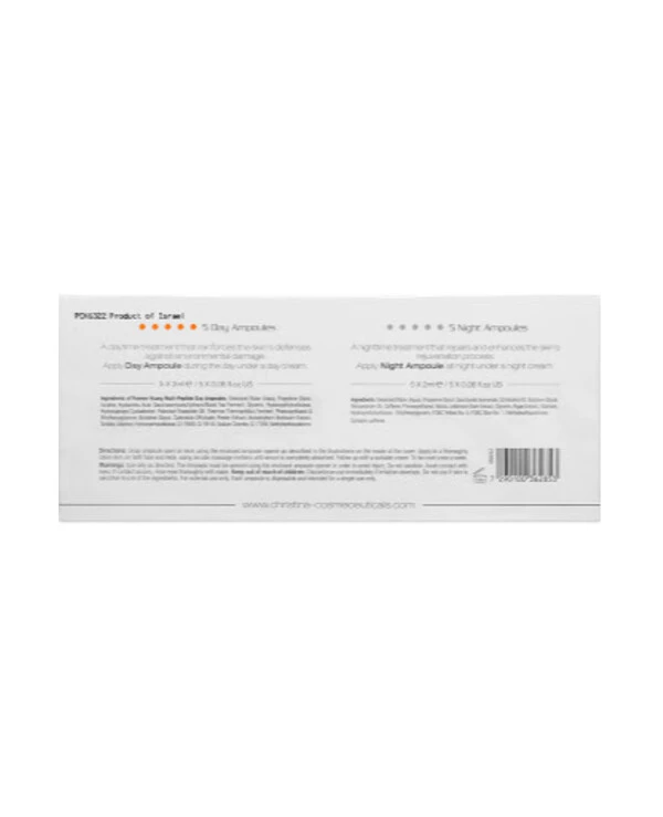 Christina Multipeptide ampoules (5 day and 5 night) | Multipeptide ampoules (5 day and 5 night) _2