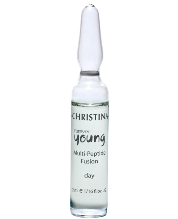 Christina - Multipeptide ampoules (5 day and 5 night) Forever Young Multi-Peptide 10x2ml back