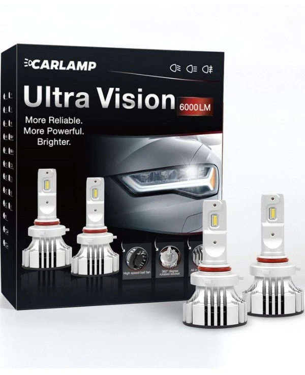 Carlamp - Светодиодные автолампы HB3 Ultra Vision UVHB3  5000 Лм