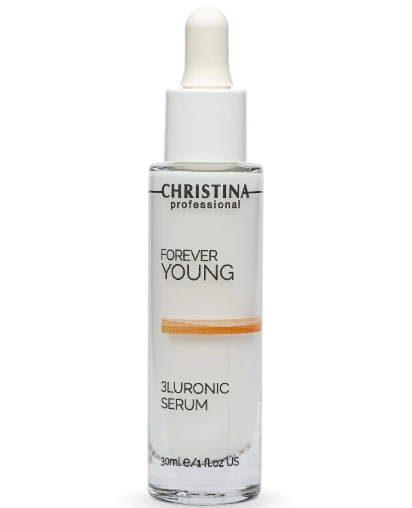 Christina - Гиалуроновая сыворотка Forever Young 3Luronic Serum 30 мл