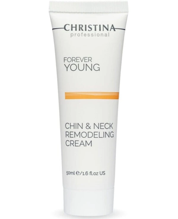 Christina Ремоделирующий крем для контура лица и шеи | Forever Young Chin & Neck Remodeling Cream фото, цена, купить
