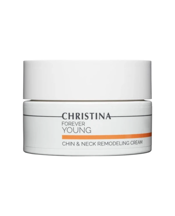 Christina Ремоделирующий крем для контура лица и шеи | chr553_Forever Young - Ремоделирующий крем для шеи и подбородка