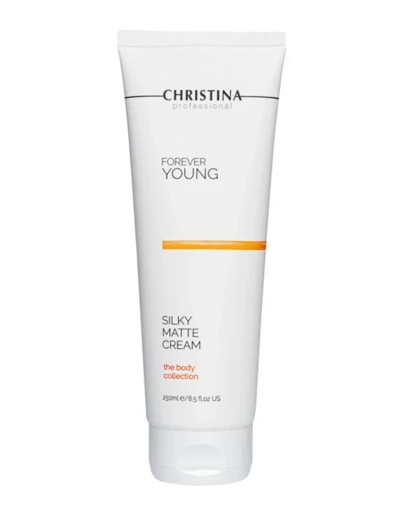 Christina - Матовый крем для тела Forever Young Silky Matte Cream 250 мл