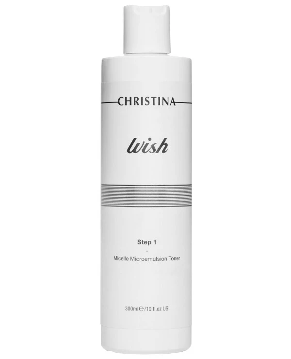 Christina - Микроэмульсионный тоник с мицеллой Wish Micelle Microemulsion Toner 300 мл