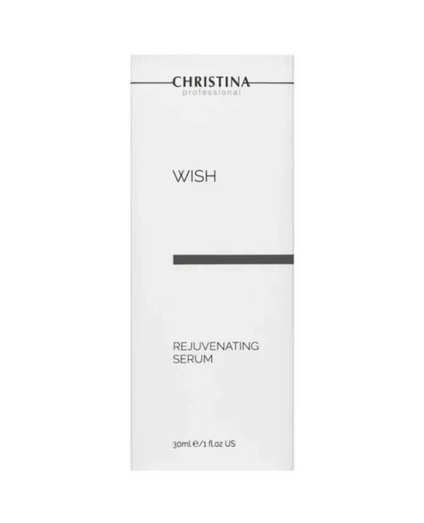 Christina Омолоджуюча сироватка | chr457_front_pack-Wish - Омолоджувальна сироватка