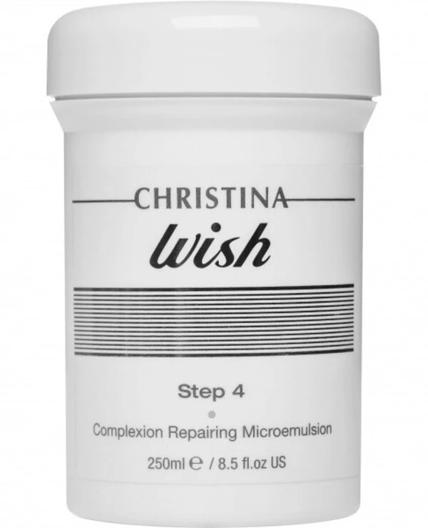 Christina - Микроэмульсия для улучшения цвета лица Wish Complexion Repairing Microemulsion 250 мл