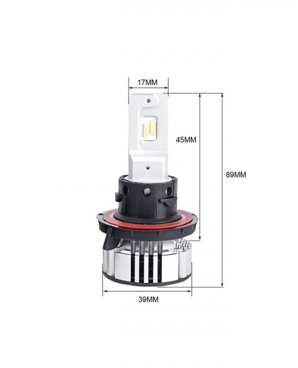 Carlamp H13 Ultra Vision UV13 LED Car Bulbs | UV13 photo 7, price, buy