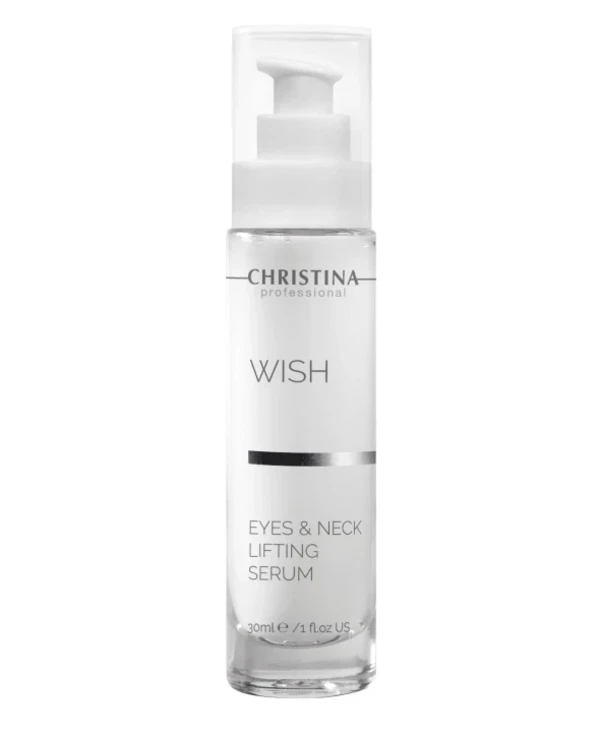 Christina Подтягивающая сыворотка для кожи вокруг глаз и шеи | chr456_Wish - Лифтинг-сыворотка для кожи вокруг глаз и шеи