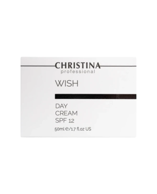 Christina Дневной крем с SPF 12 | chr450_front_pack-Wish - Дневной крем SPF 12