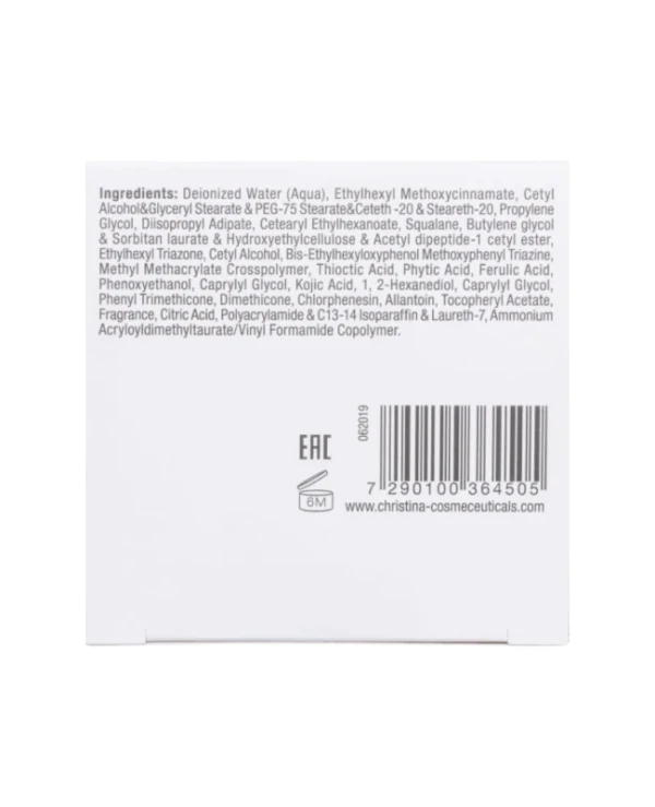 Christina Дневной крем с SPF 12 | chr450_back_Wish - Дневной крем SPF 12