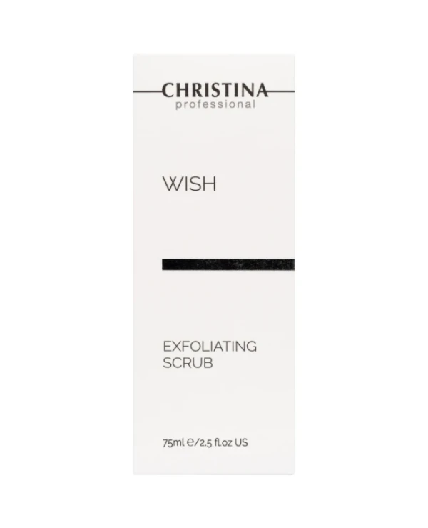 Christina Скраб-эксфолиатор | chr455_front_pack-Wish - Скраб-эксфолиатор
