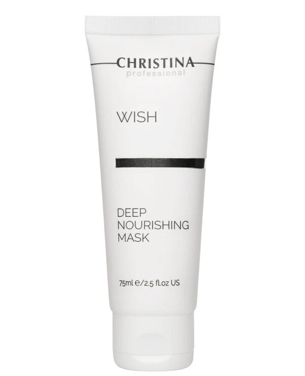 Christina - Интенсивная питательная маска Wish Deep Nourishing Mask 75 мл
