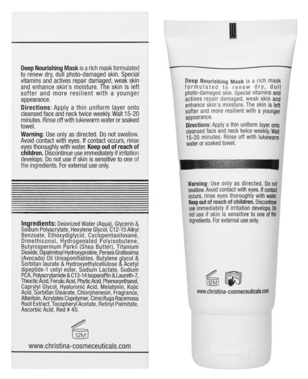 Christina Интенсивная питательная маска | Wish Deep Nourishing Mask фото, цена, купить