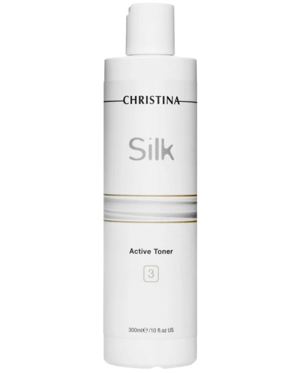 Christina - Активный тоник (шаг 3) Silk Active Toner 300 мл