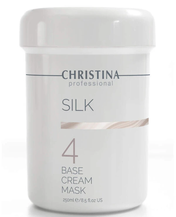 Christina - Кремообразная маска-база (шаг 4) Silk Base Cream Mask 250 мл