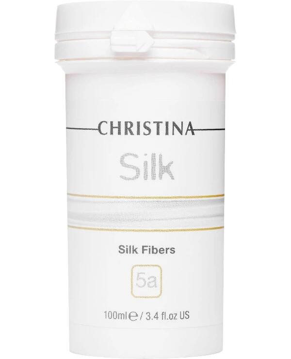 Christina - Шёлковые волокна (шаг 5а) Silk Fibers 