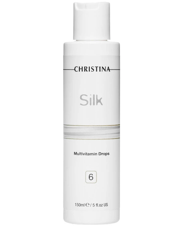 Christina - Мультивитаминные капли Silk Multivitamin Drops 100 мл