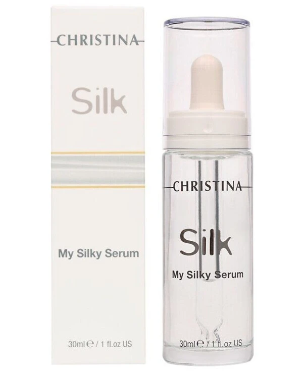 Christina - Шелковая сыворотка для выравнивания морщин Silk My Silky Serum 