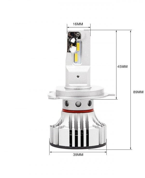 Carlamp Светодиодные автолампы H4 Ultra Vision UV4 | UV4 фото 5, ценка, купить