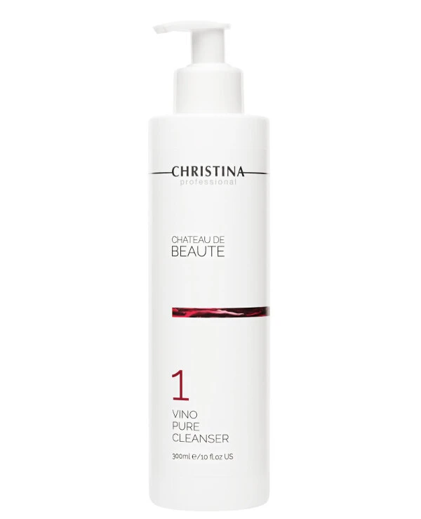 Christina - Очищающий гель (шаг 1) Chateau de Beaute Vino Pure Cleanser 300 мл