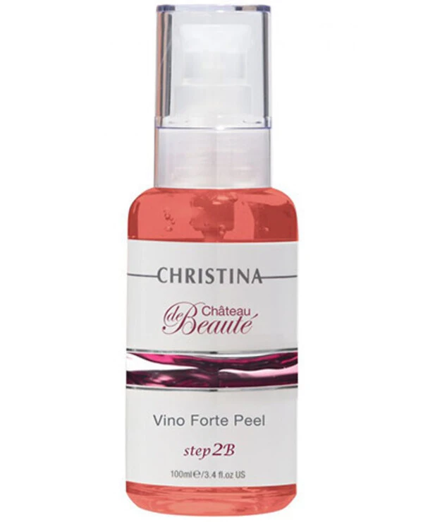 Christina - Винный пилинг усиленного действия (шаг 2б) Chateau De Beaute Vino Forte Peel 100 мл