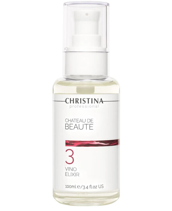 Christina - Масло-эликсир (шаг 3) Chateau de Beaute Vino Elixir 100 мл