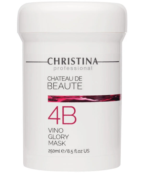 Christina - Маска для моментального лифтинга Chateau de Beaute Vino Glory Mask 250 мл