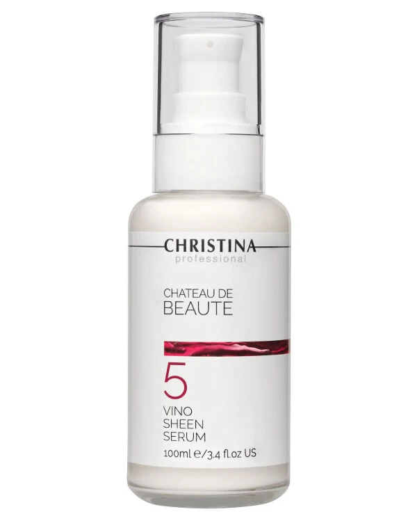 Christina - Сыворотка Великолепие (шаг 5) Chateau de Beaute Vino Sheen Serum 100 мл