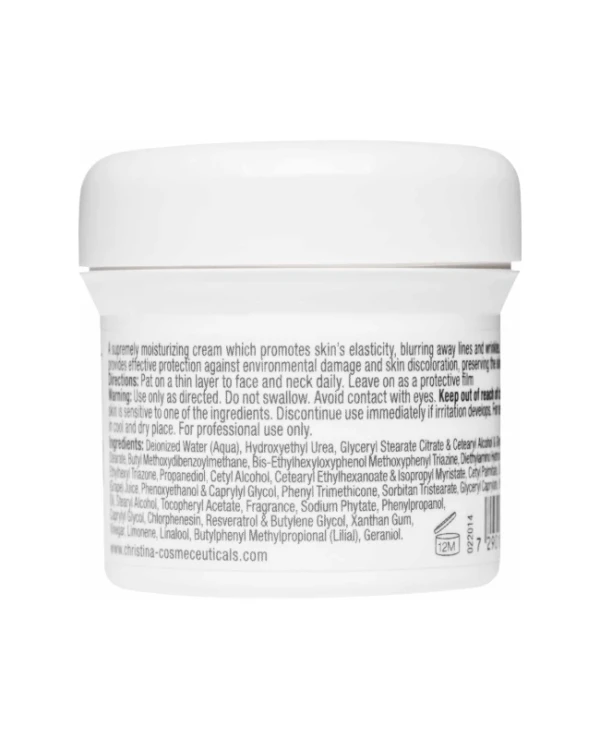 Christina Защитный крем SPF 20 (шаг 6) | chr484_back-Chateau de Beaute - Защитный крем SPF 20