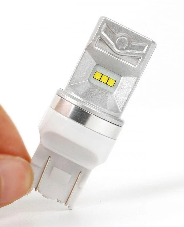 Carlamp - Светодиодные автолампы 10G-Series W21/5W CSP Chip 10G/7443   back