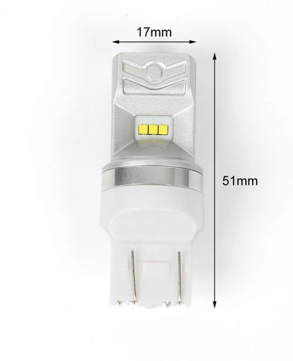 Carlamp Светодиодные автолампы 10G-Series W21/5W CSP Chip 10G/7443 | 10g7443 фото 12, цена, купить