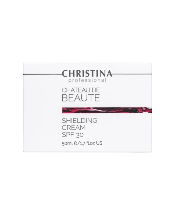 Christina Захисний крем SPF 30 | chr489_front_pack-Chateau de Beaute - Захисний крем SPF 30