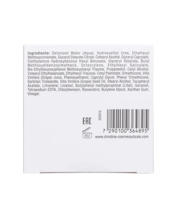 Christina Захисний крем SPF 30 | chr489_back_Chateau de Beaute - захисний крем SPF 30