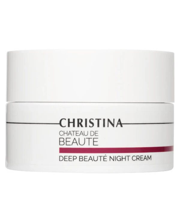 Christina - Интенсивный обновляющий ночной крем Chateau de Beaute Deep Beaute Night Cream 50 мл